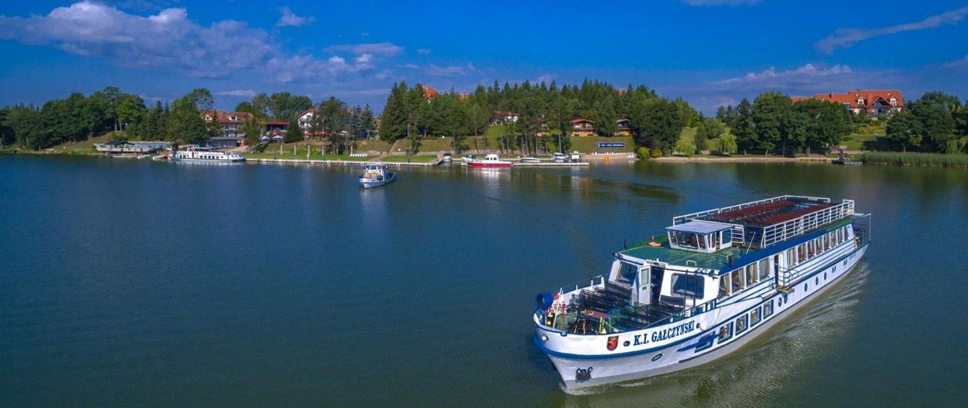 Domek Na Wodzie - Houseboat -Sauna, Taras Na Dachu, Dwie Sypialnie Mikołajki Exterior foto