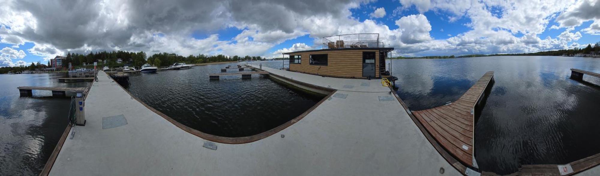 Domek Na Wodzie - Houseboat -Sauna, Taras Na Dachu, Dwie Sypialnie Mikołajki Exterior foto