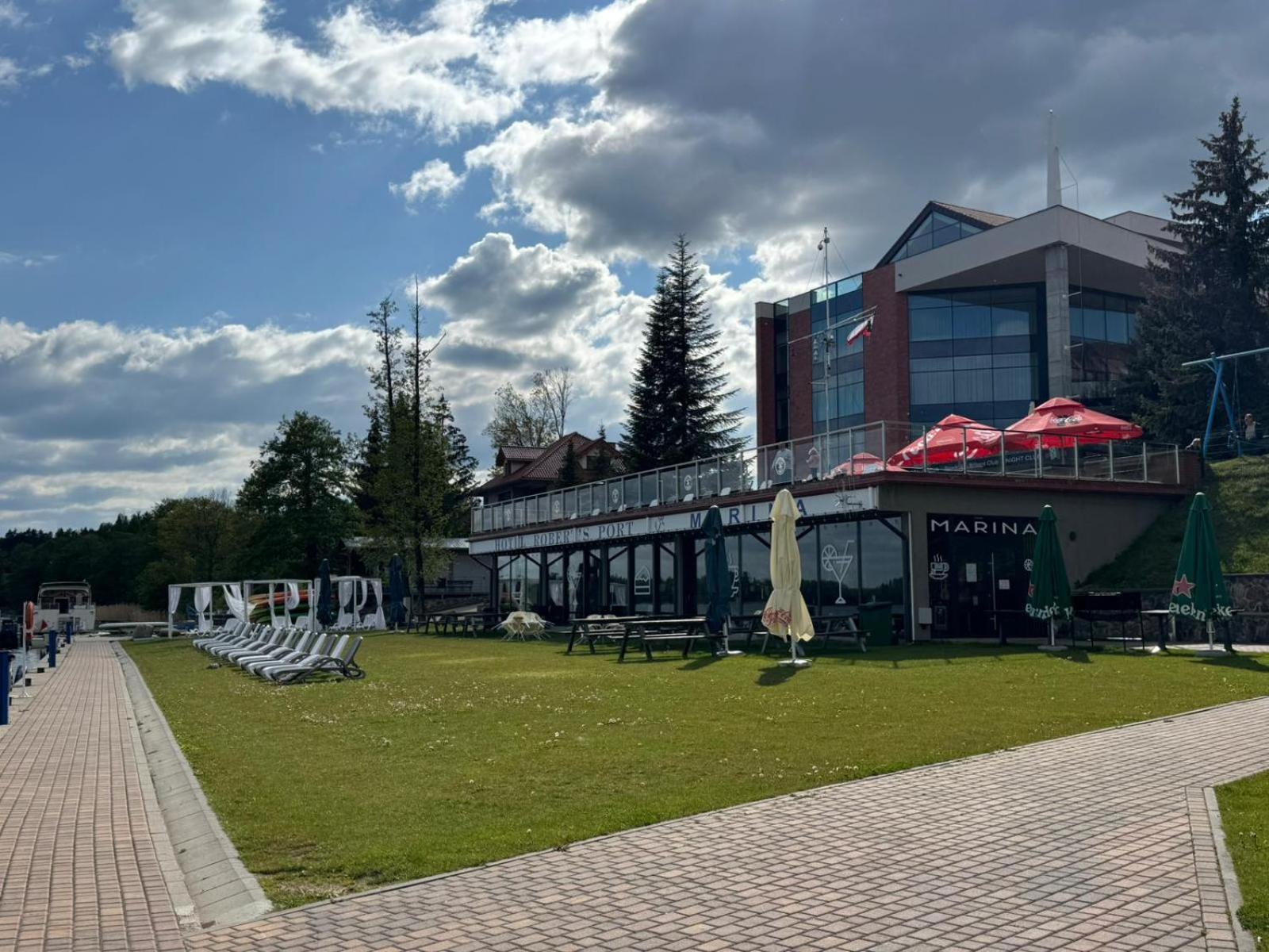 Domek Na Wodzie - Houseboat -Sauna, Taras Na Dachu, Dwie Sypialnie Mikołajki Exterior foto